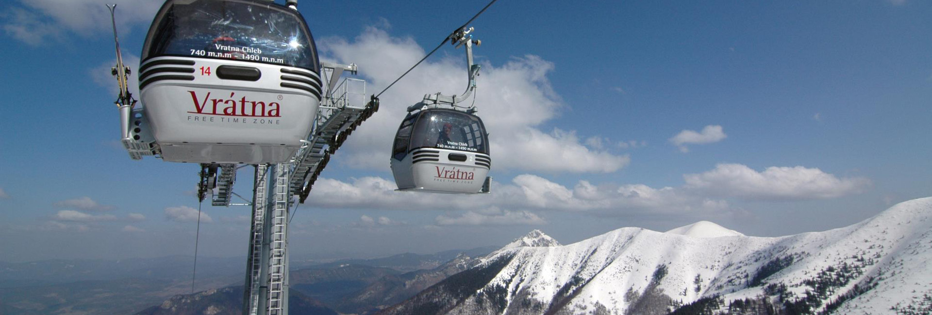 LYŽIARSKE STREDISKO Vrátna Malá Fatra