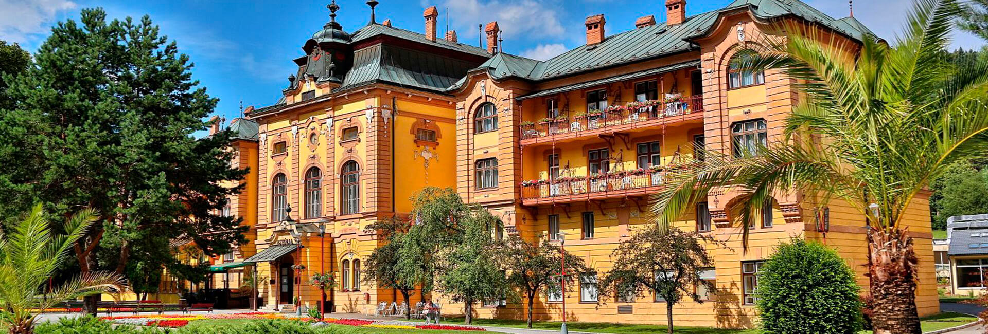 BARDEJOVSKÉ KÚPELE - Hotel Astória***