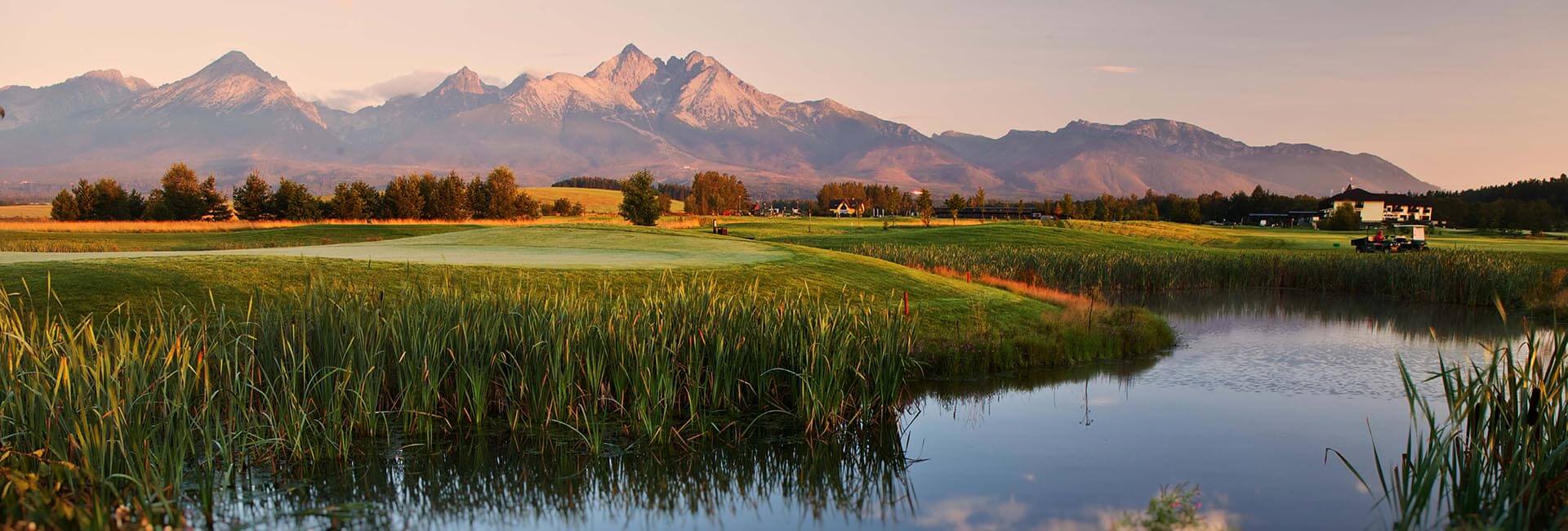 Golfový rezort BLACK STORK, A PGA GOLF COURSE