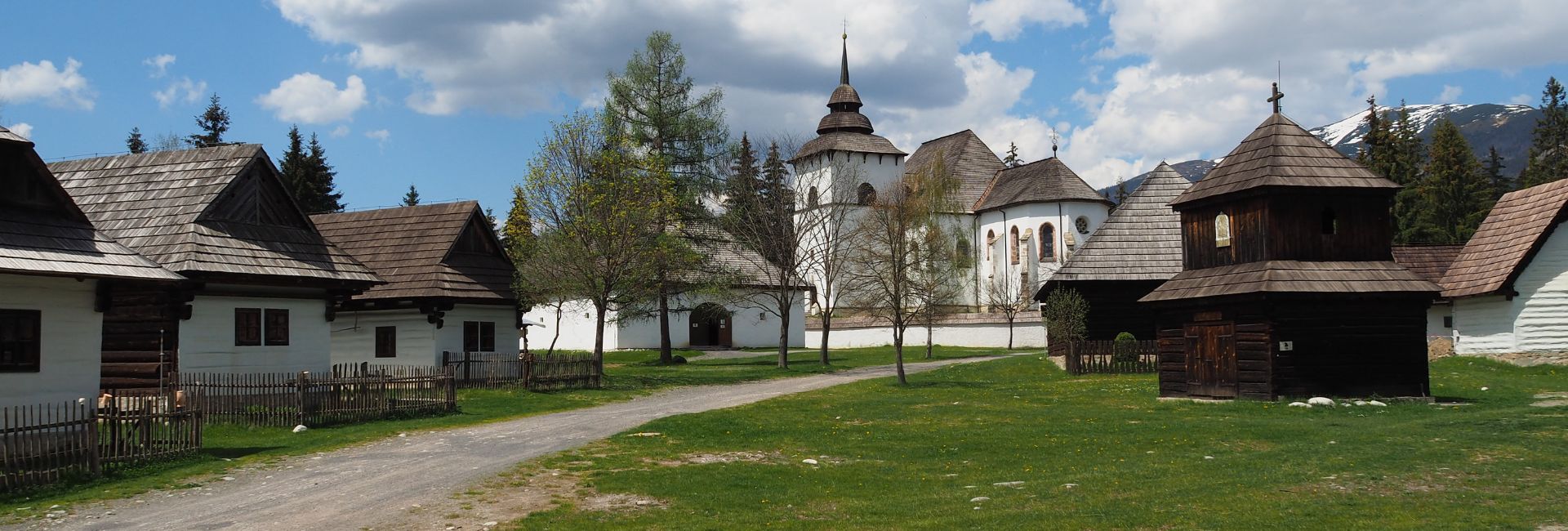 Múzeum liptovskej dediny Pribylina