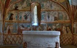 Gotický kostol Všetkých svätých Ludrová – Kút